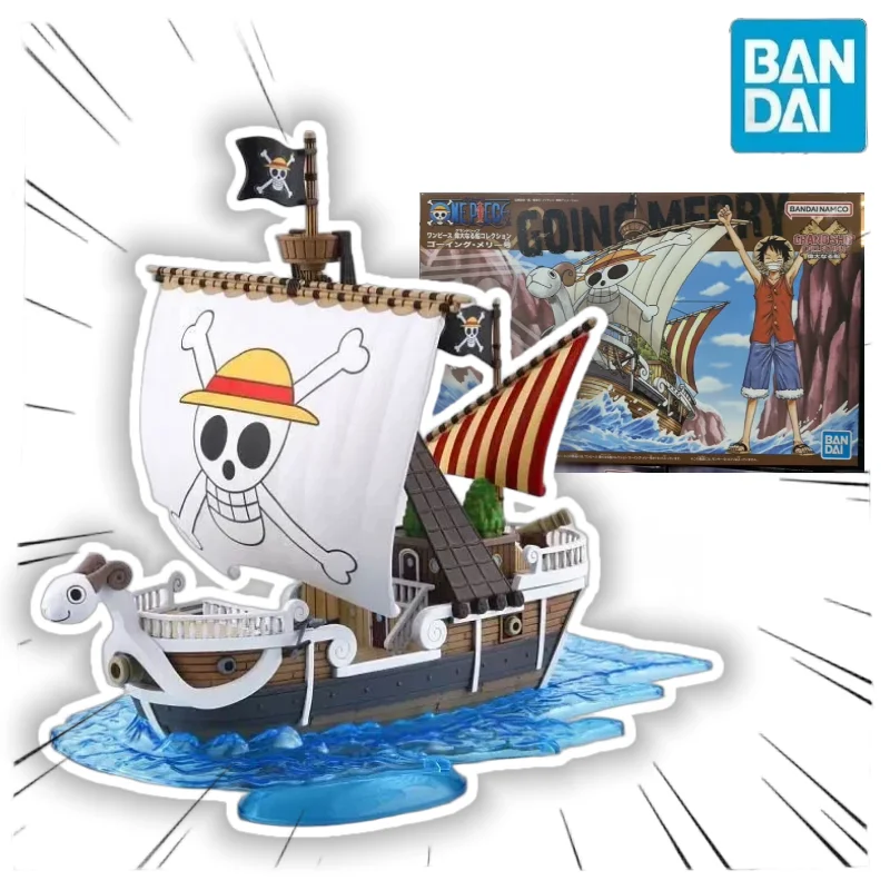 【In Stock】Bandai One Piece Great Ship Series Golden Meri Trumpet Assembly Animation Model Toy Collection Gift
【In Stock】Bandai One Piece Great Ship Series Golden Meri Trumpet Assembly Animation Model Toy Collection Gift