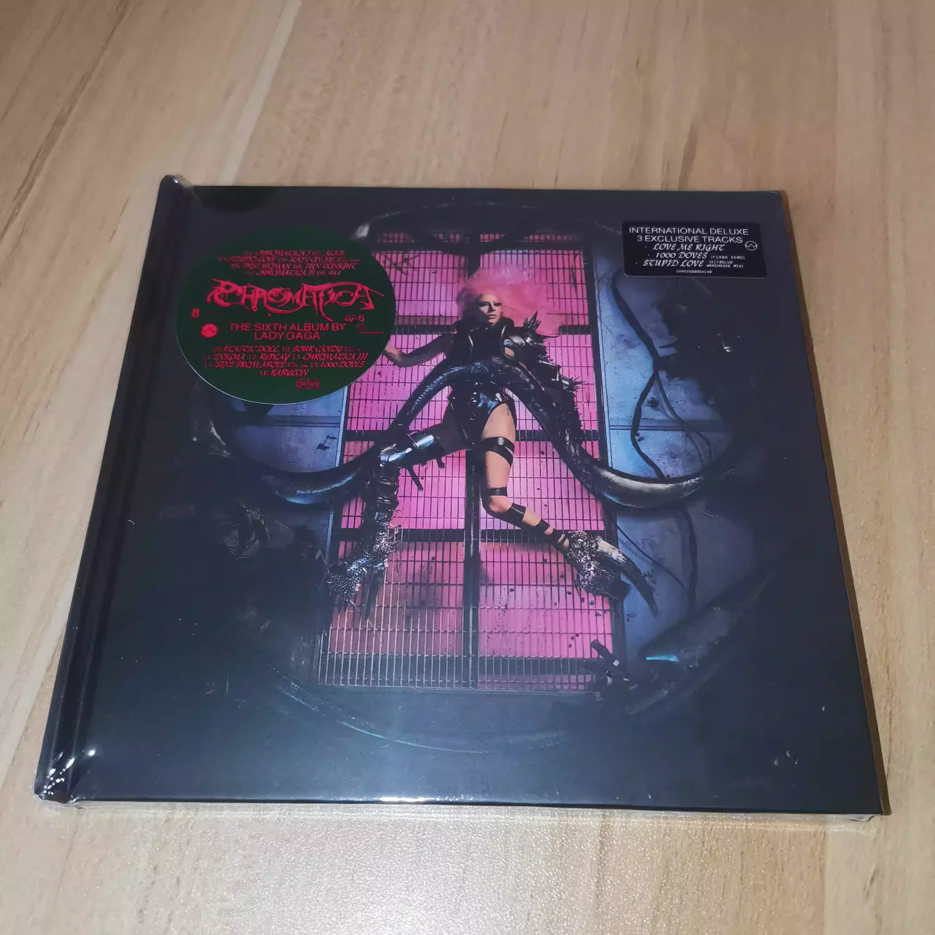 CD Dance Pop & Electronic Album Lady Gaga Music CD Chromatica Deluxe Edition Music Record Cosplay Walkman Car Soundtracks Box
CD Dance Pop & Electronic Album Lady Gaga Music CD Chromatica Deluxe Edition Music Record Cosplay Walkman Car Soundtracks Box