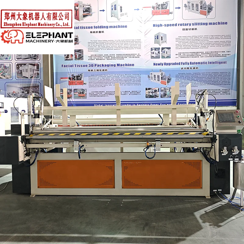 Customized Cost Effective High Speed Paper Processing Machinery For Manufacturing Plant Toilet Paper Making Machine
Customized Cost Effective High Speed Paper Processing Machinery For Manufacturing Plant Toilet Paper Making Machine