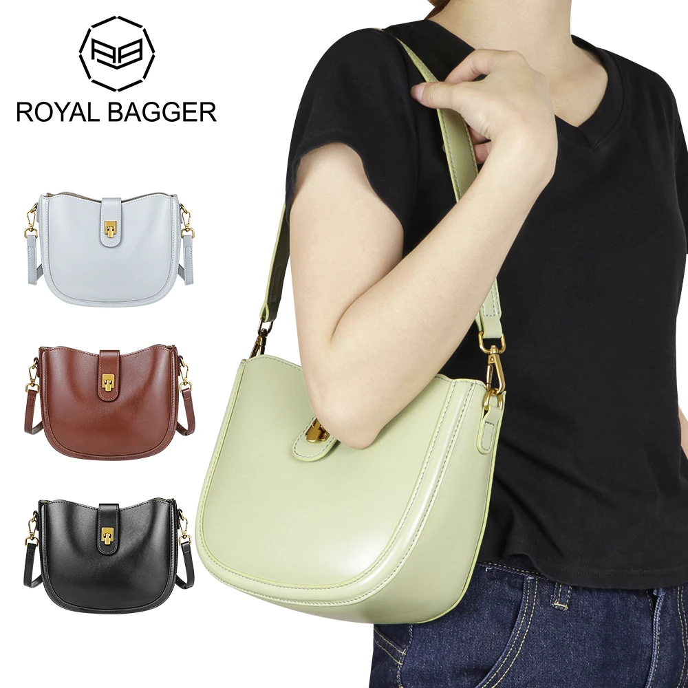 Royal Bagger Модные ретро сумки через плечо, сумка через плечо из натуральной кожи большой вместимости, женская седельная сумка 3129
Royal Bagger Модные ретро сумки через плечо, сумка через плечо из натуральной кожи большой вместимости, женская седельная сумка 3129