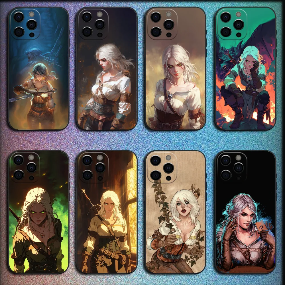 T-The Witcher Ciri Phone Case For iPhone 16,15,14,13,12,11,Pro,X,XS,Max,XR,Plus,Mini Soft Black Cover
T-The Witcher Ciri Phone Case For iPhone 16,15,14,13,12,11,Pro,X,XS,Max,XR,Plus,Mini Soft Black Cover