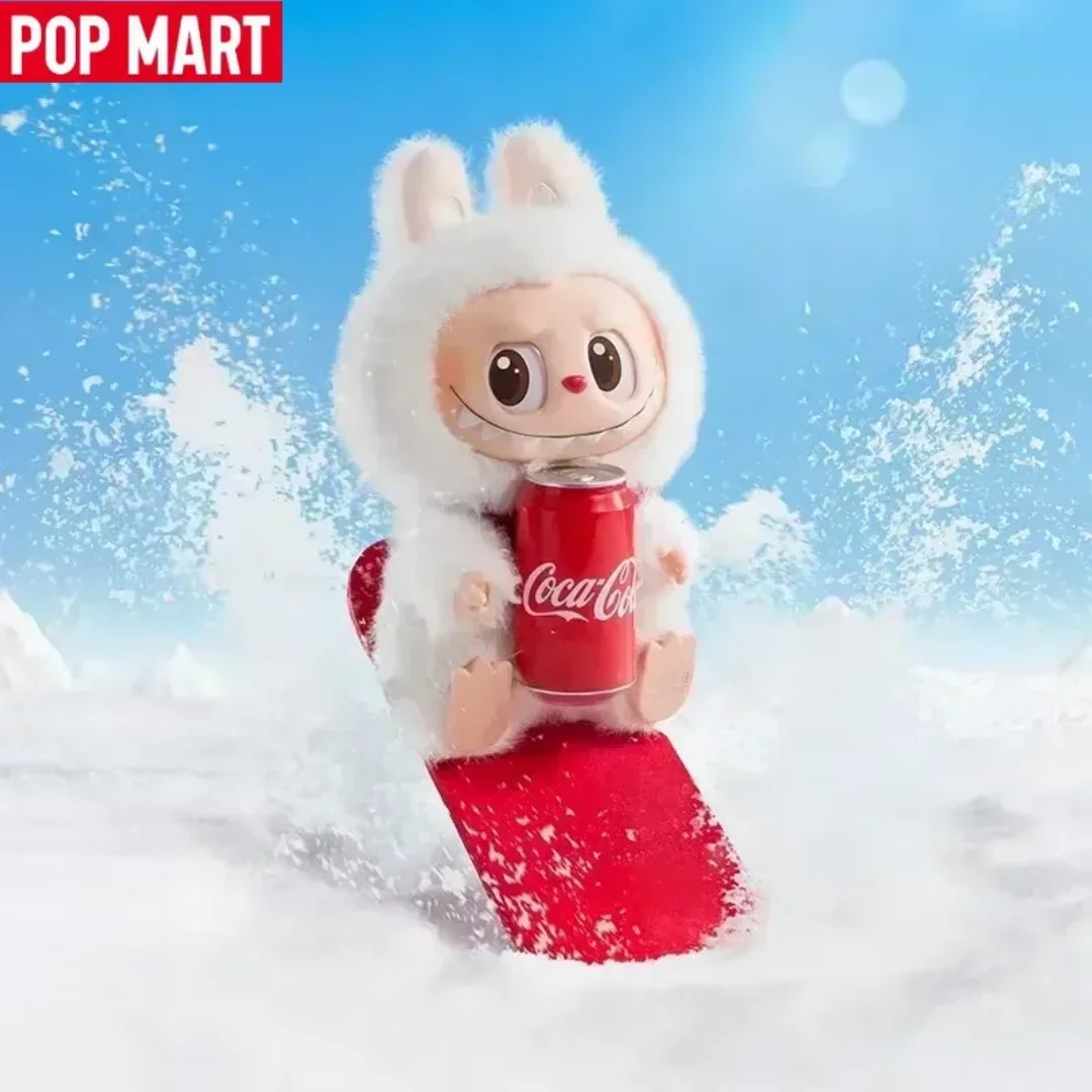 POP MART Labubu Monsters Coca-Cola Series Kawaii Anime Action Figure Blind Box - Surprise Collectible Mystery Doll for Anime Lov
POP MART Labubu Monsters Coca-Cola Series Kawaii Anime Action Figure Blind Box - Surprise Collectible Mystery Doll for Anime Lov