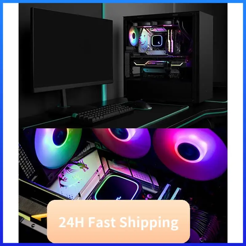 Computer CPU Radiator High Quality LS520 SE Digital 240Mm CPU AIO Liquid Cooler With 4Th Gen Dual-Chamber Pump, ARGB Fans
Computer CPU Radiator High Quality LS520 SE Digital 240Mm CPU AIO Liquid Cooler With 4Th Gen Dual-Chamber Pump, ARGB Fans