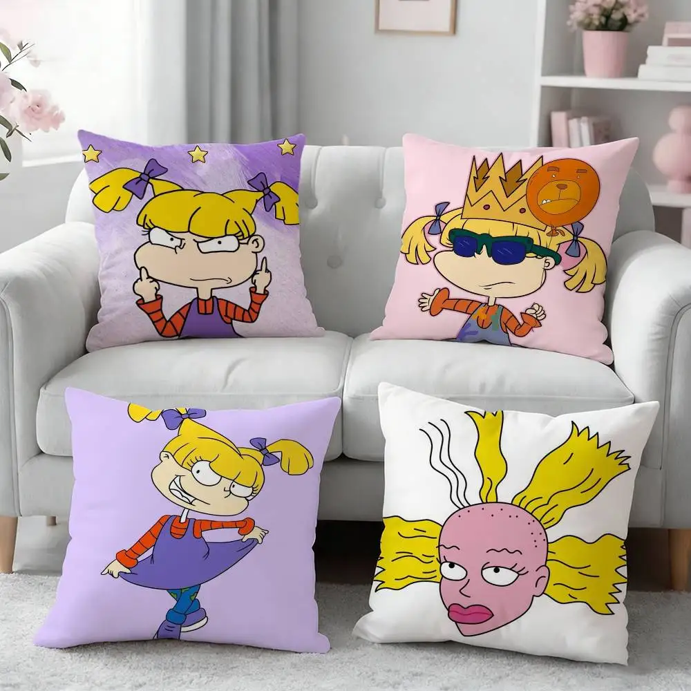 R-Rugrats Pillow Case Cushion Cover Throw Pillow Case For Car Sofa
R-Rugrats Pillow Case Cushion Cover Throw Pillow Case For Car Sofa