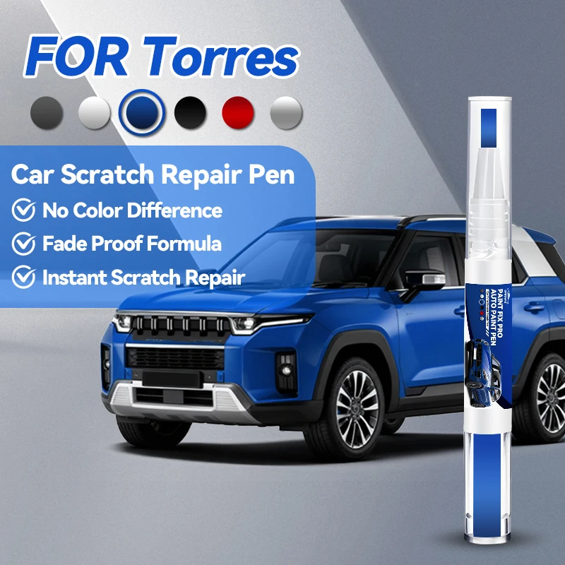 Специализированные автомобильные аксессуары для KGM SsangYong Torres: Карандаш для ремонта краски, средство для удаления царапин, DIY, сине-зеленый, Grand
Специализированные автомобильные аксессуары для KGM SsangYong Torres: Карандаш для ремонта краски, средство для удаления царапин, DIY, сине-зеленый, Grand
