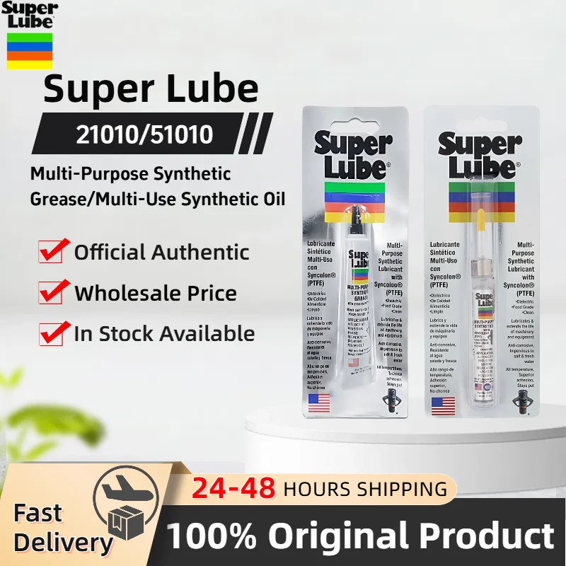 Оригинальная многоцелевая синтетическая смазка Super Lube 21010 51010, многофункциональное синтетическое масло, используемое для высокотемпературной смазки для подшипников шестерни
Оригинальная многоцелевая синтетическая смазка Super Lube 21010 51010, многофункциональное синтетическое масло, используемое для высокотемпературной смазки для подшипников шестерни