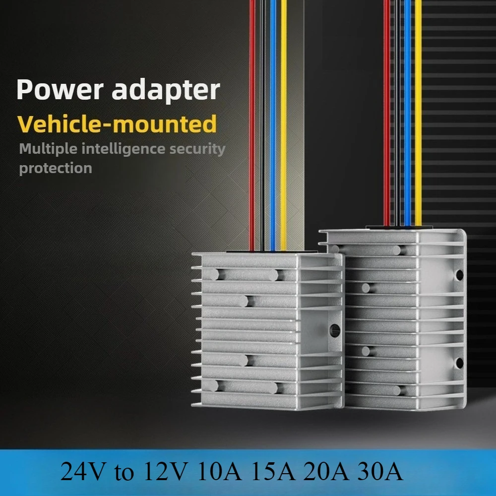 24V to 12V 10A 15A 20A 30A Step Down Converter 24V-12V DC DC Buck Voltage Regulator for Cars Boat Solar Switching Power Supply
24V to 12V 10A 15A 20A 30A Step Down Converter 24V-12V DC DC Buck Voltage Regulator for Cars Boat Solar Switching Power Supply