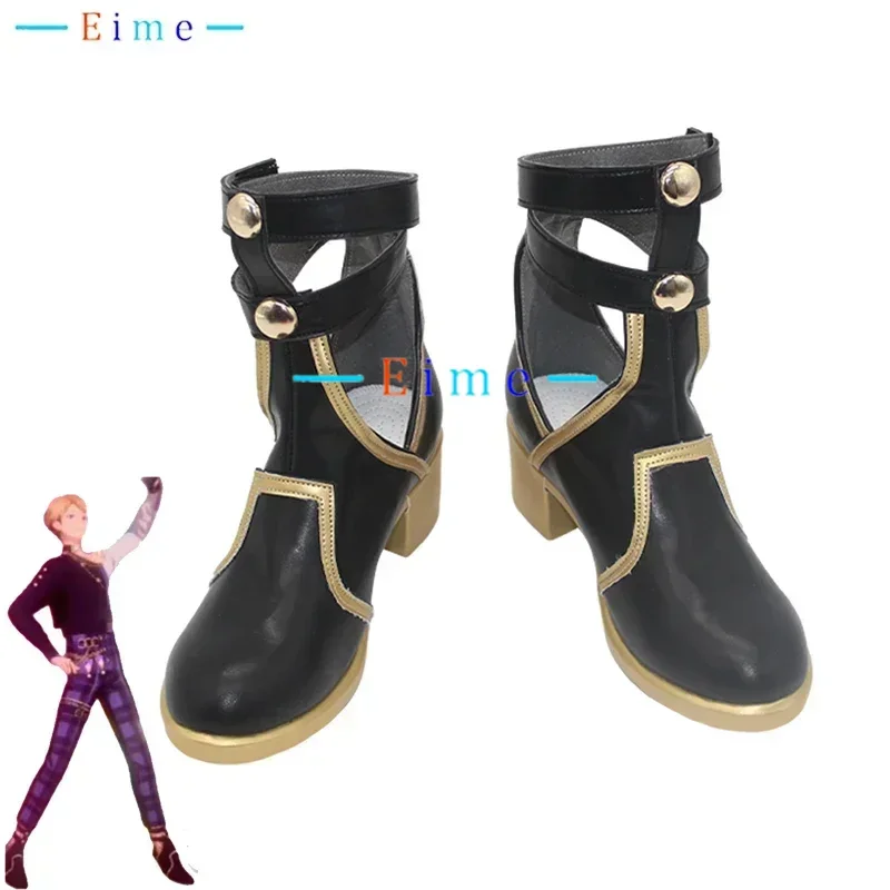 Game Ensemble Stars Narukami arashi Cosplay Shoes PU Leather Shoes Halloween Carnival Boots Cosplay Prop Custom Made
Game Ensemble Stars Narukami arashi Cosplay Shoes PU Leather Shoes Halloween Carnival Boots Cosplay Prop Custom Made