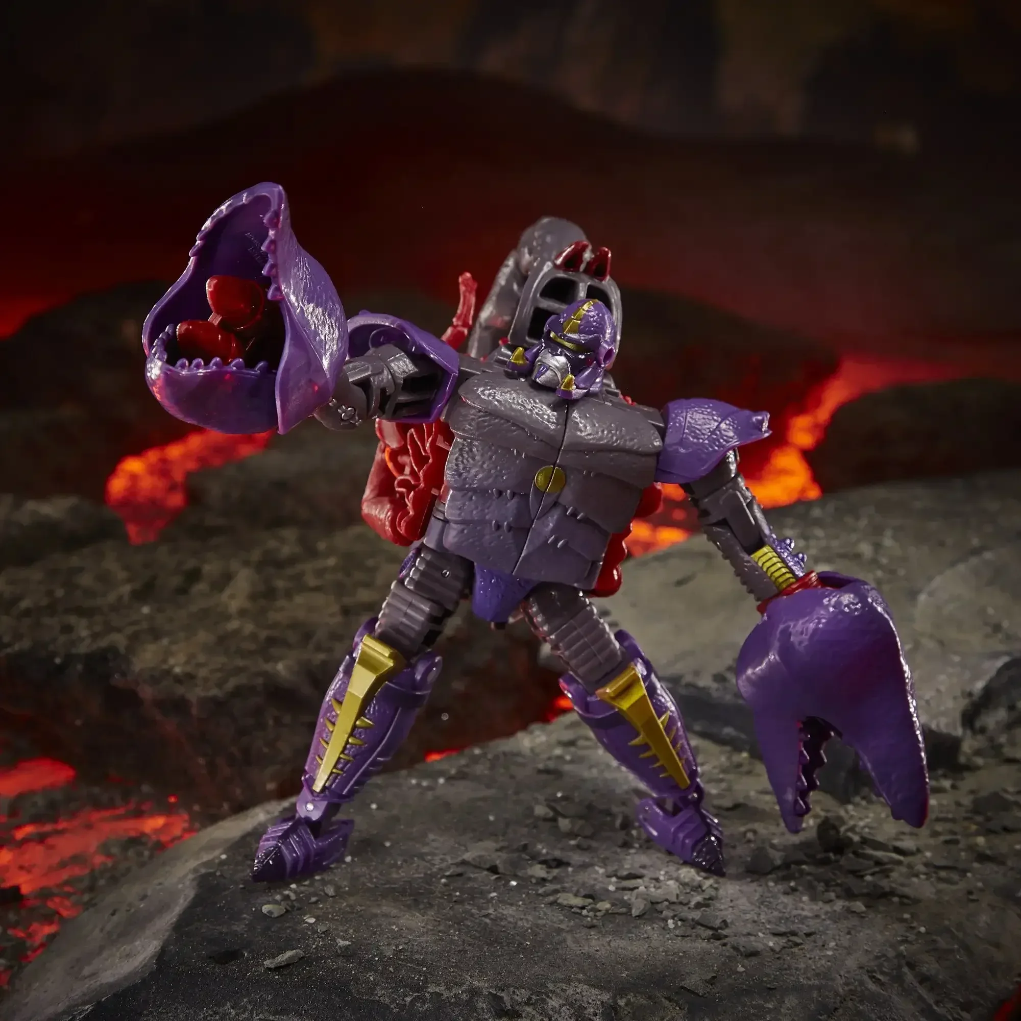 In Stock Hasbro Generations War for Cybertron Kingdom Deluxe WFC-K23 Predacon Scorponok Toys F0677
In Stock Hasbro Generations War for Cybertron Kingdom Deluxe WFC-K23 Predacon Scorponok Toys F0677