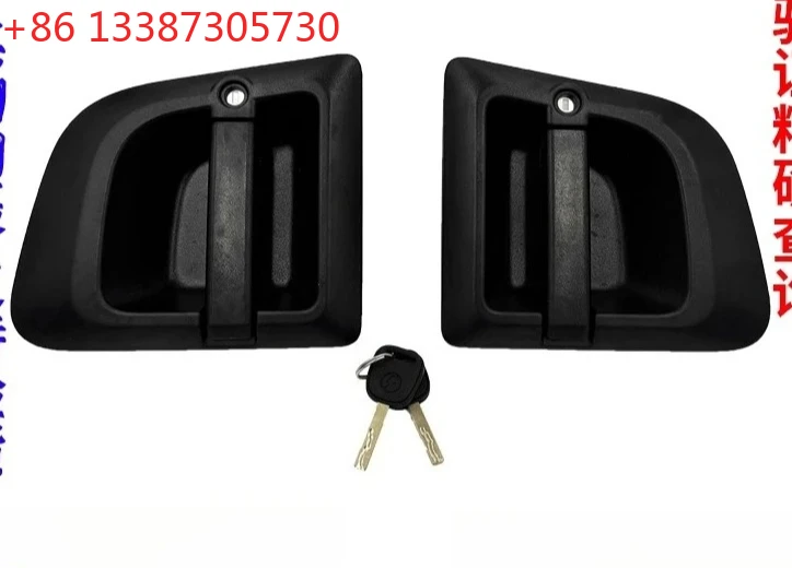 Adapted to X3000 cab main and auxiliary door outer handle with lock cylinder handle, pure original accessories
Adapted to X3000 cab main and auxiliary door outer handle with lock cylinder handle, pure original accessories
