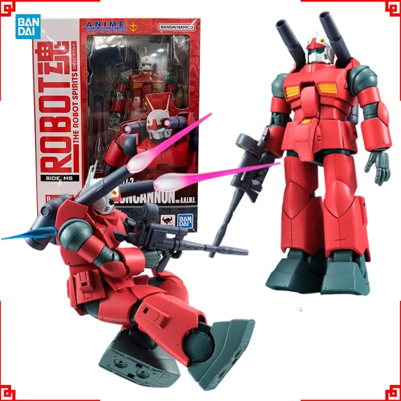 Набор для сборки модели Gundam Bandai Robot Spirits Guncannon, аниме-фигурка, конструктор Gunpla, коллекционные фигурки, игрушки для мальчиков, подарок
Набор для сборки модели Gundam Bandai Robot Spirits Guncannon, аниме-фигурка, конструктор Gunpla, коллекционные фигурки, игрушки для мальчиков, подарок