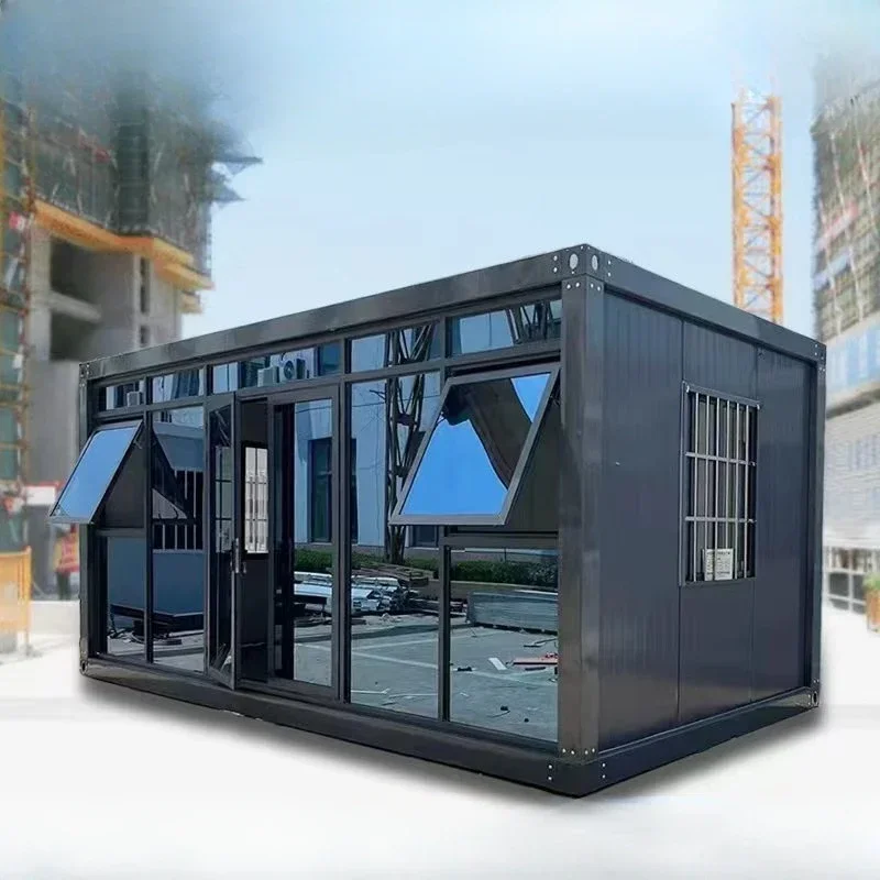 -Container Mobile House, Residential Home, Color Steel House, Office Site, Simple Movable Board House, Assembly And Disassembly
-Container Mobile House, Residential Home, Color Steel House, Office Site, Simple Movable Board House, Assembly And Disassembly