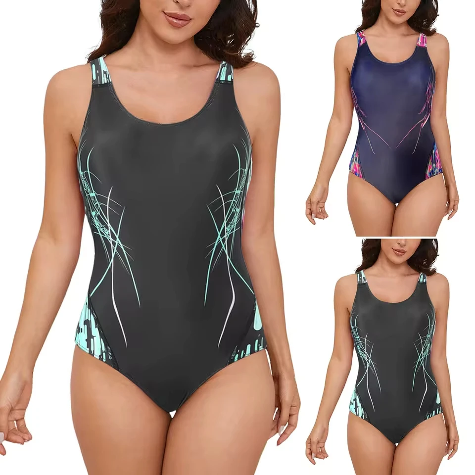 Women'S Summer One Piece Swimsuit Blue Line Shapewear Competitive Swimsuit Female Thong Bikinis Set Women'S Bikinis And Tankinis
Women'S Summer One Piece Swimsuit Blue Line Shapewear Competitive Swimsuit Female Thong Bikinis Set Women'S Bikinis And Tankinis