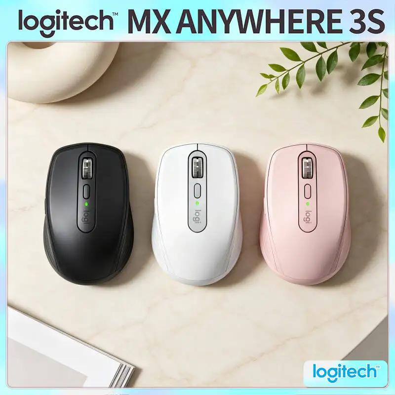 Travel MX Anywhere 3S - 8000 DPI, Hyper-Scroll, USB-C Quick Charge, Compact for Vape Tour Backpack & Laptop Bag
Travel MX Anywhere 3S - 8000 DPI, Hyper-Scroll, USB-C Quick Charge, Compact for Vape Tour Backpack & Laptop Bag