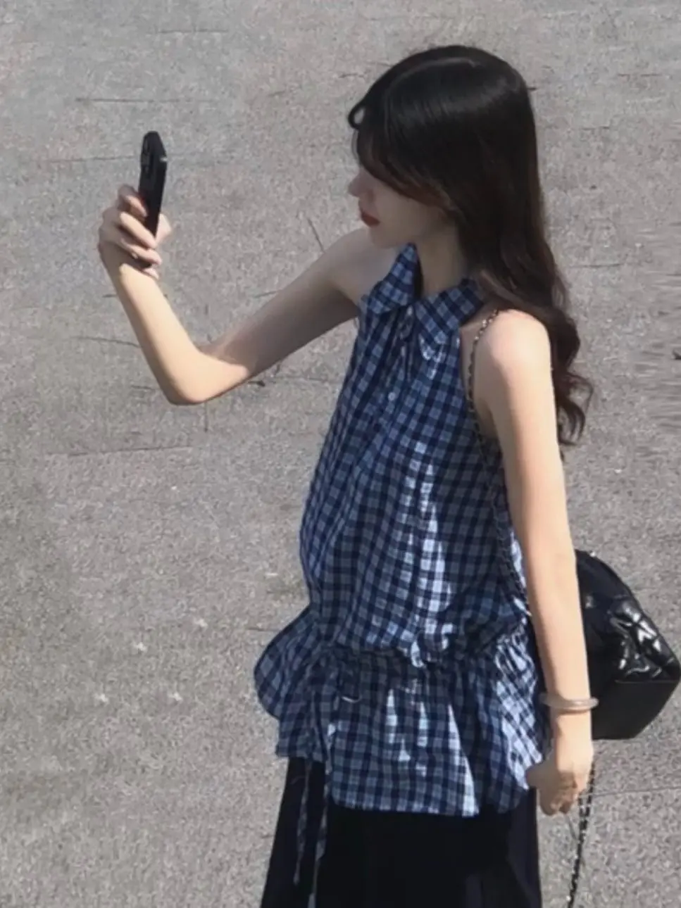 Retro Polka Dot Ne irt Women's Waist-Cinched Tie-Detail Summer Top Breathable Cotton Skintight Chinese Made irt
Retro Polka Dot Ne irt Women's Waist-Cinched Tie-Detail Summer Top Breathable Cotton Skintight Chinese Made irt