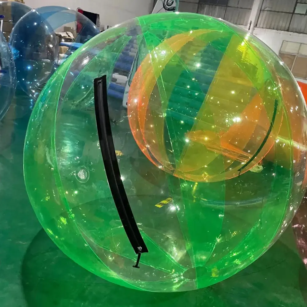 HIBADOU Inflatable Walking Water Ball Dance Ball 0.8mm TPU 2m Dia Human Hamster Ball Giant Inflatable Ball Zorb Ball For Sell
HIBADOU Inflatable Walking Water Ball Dance Ball 0.8mm TPU 2m Dia Human Hamster Ball Giant Inflatable Ball Zorb Ball For Sell