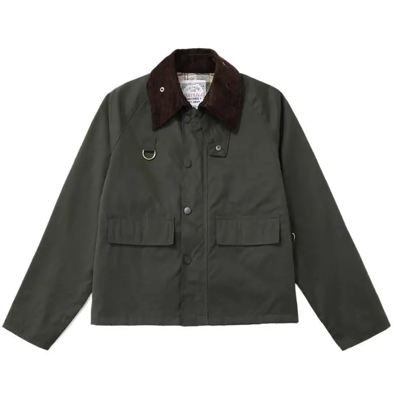 W2EJOURNEY Top Quality Wax Free Fishing Hunting Jacket Casual Loose Fit Workwear Men Outdoor Retro Spring Autumn Patchwork Coat
W2EJOURNEY Top Quality Wax Free Fishing Hunting Jacket Casual Loose Fit Workwear Men Outdoor Retro Spring Autumn Patchwork Coat