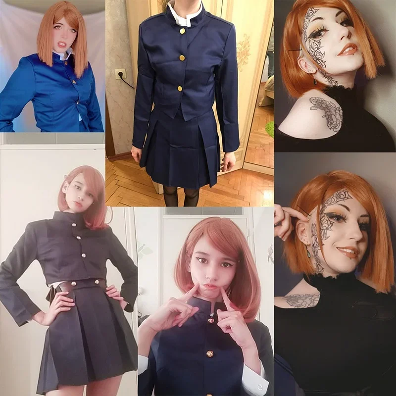 EE01 Anime Jujutsu Kaisen Cosplay Costume Kugisaki Nobara Tatoo Girls Women Dress Uniform Full Set&0Ww
EE01 Anime Jujutsu Kaisen Cosplay Costume Kugisaki Nobara Tatoo Girls Women Dress Uniform Full Set&0Ww