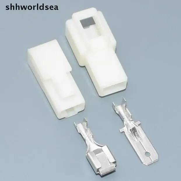 Shhworldsea 10 компл. 1-контактный электрический разъем DJ7011 для аккумулятора и контактные разъемы для жгута проводов, автомобильная вилка 6,3 мм
Shhworldsea 10 компл. 1-контактный электрический разъем DJ7011 для аккумулятора и контактные разъемы для жгута проводов, автомобильная вилка 6,3 мм