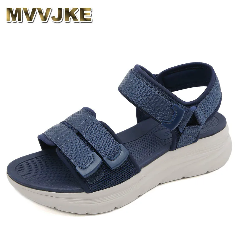 Summer New Lightweight Casual Sports Style Comfortable 5CM Thick Sole Nylon buckle Fashionable Stitching Women's Sandals
Summer New Lightweight Casual Sports Style Comfortable 5CM Thick Sole Nylon buckle Fashionable Stitching Women's Sandals