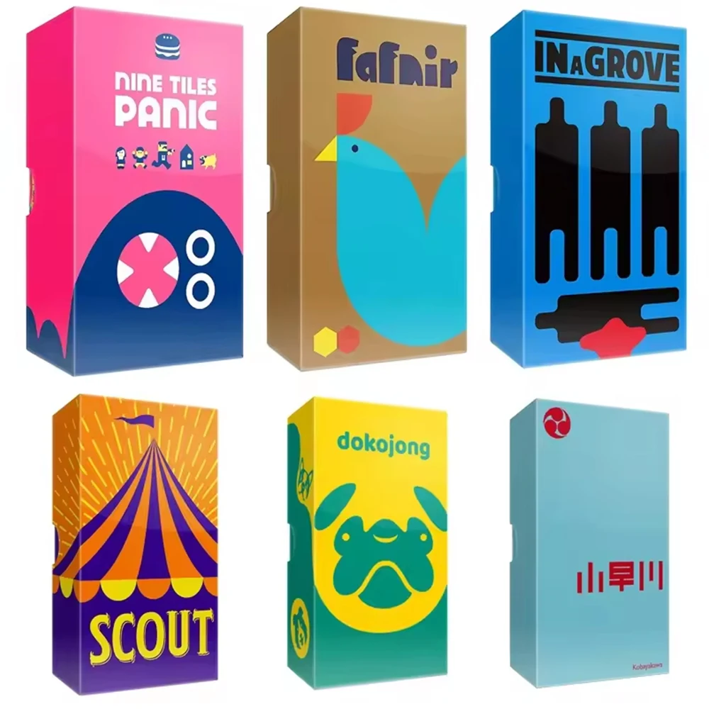 Kobayakawa / IN a GROVE / fafnir/DURIAN/STARTUPS Favourite Family Games • Funny Board Game For Adults & Children
Kobayakawa / IN a GROVE / fafnir/DURIAN/STARTUPS Favourite Family Games • Funny Board Game For Adults & Children