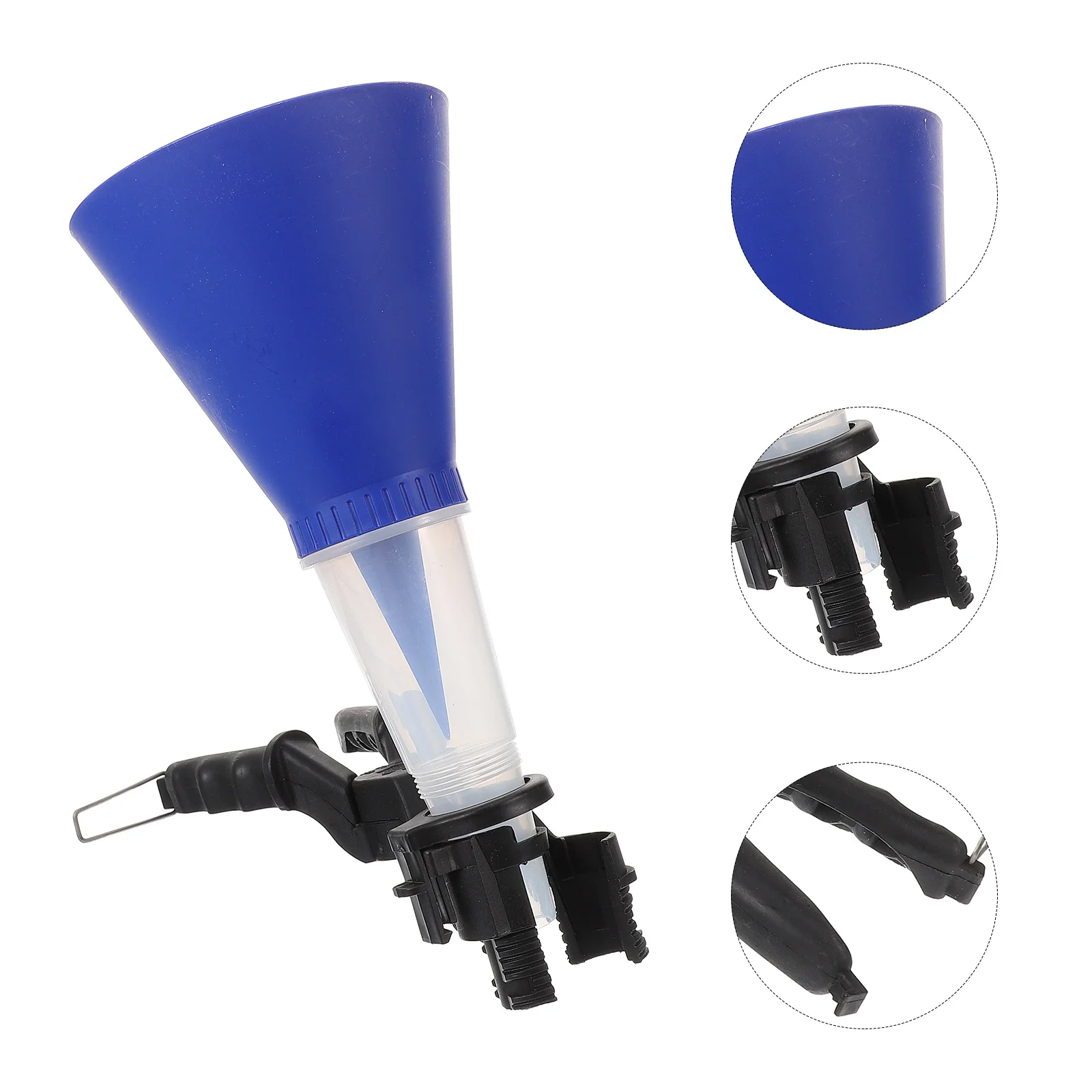 Oil Funnel Wide Mouth Design Plastic Sturdy for Car Motorcycle Gas Tank Refueling Oil Transmission Fluid Funnel
Oil Funnel Wide Mouth Design Plastic Sturdy for Car Motorcycle Gas Tank Refueling Oil Transmission Fluid Funnel