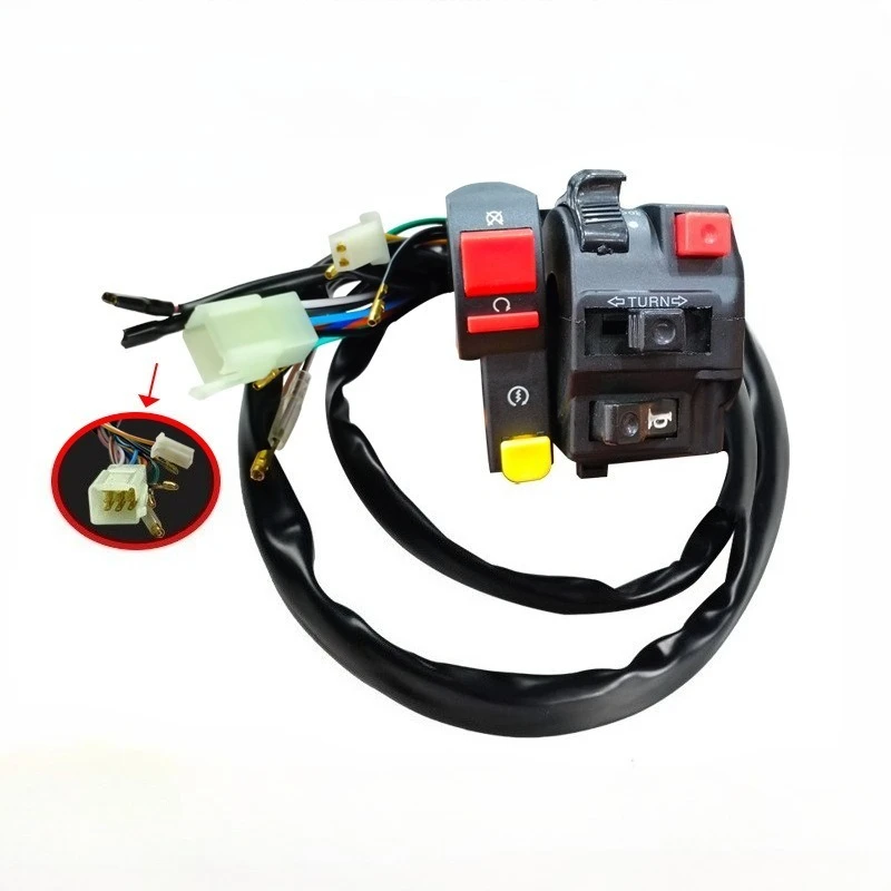 Motorcycle to off-road vehicle accessories BZKG-ATV handle seat combination switch
Motorcycle to off-road vehicle accessories BZKG-ATV handle seat combination switch