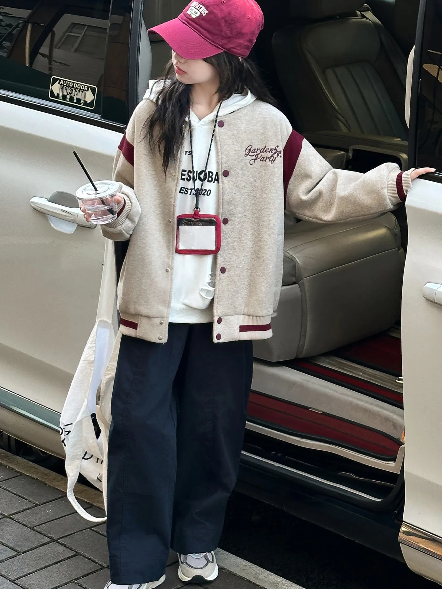 Girls Winter Cotton Jaet Thiened Korean Sle Children's Clothing Baseball Coat Long Sve Regular Fit Commute Sle
Girls Winter Cotton Jaet Thiened Korean Sle Children's Clothing Baseball Coat Long Sve Regular Fit Commute Sle