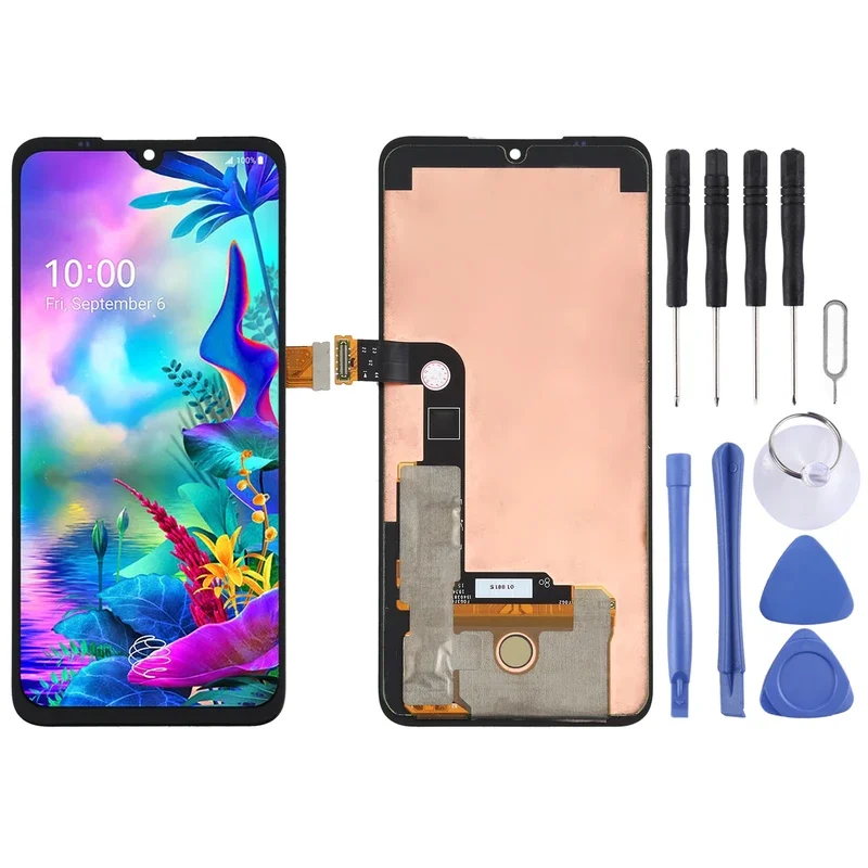 Original LCD Screen for LG V50s ThinQ LM-V510N with Digitizer Full Assembly Phone Display LCD Screen Repair Replacement Part
Original LCD Screen for LG V50s ThinQ LM-V510N with Digitizer Full Assembly Phone Display LCD Screen Repair Replacement Part