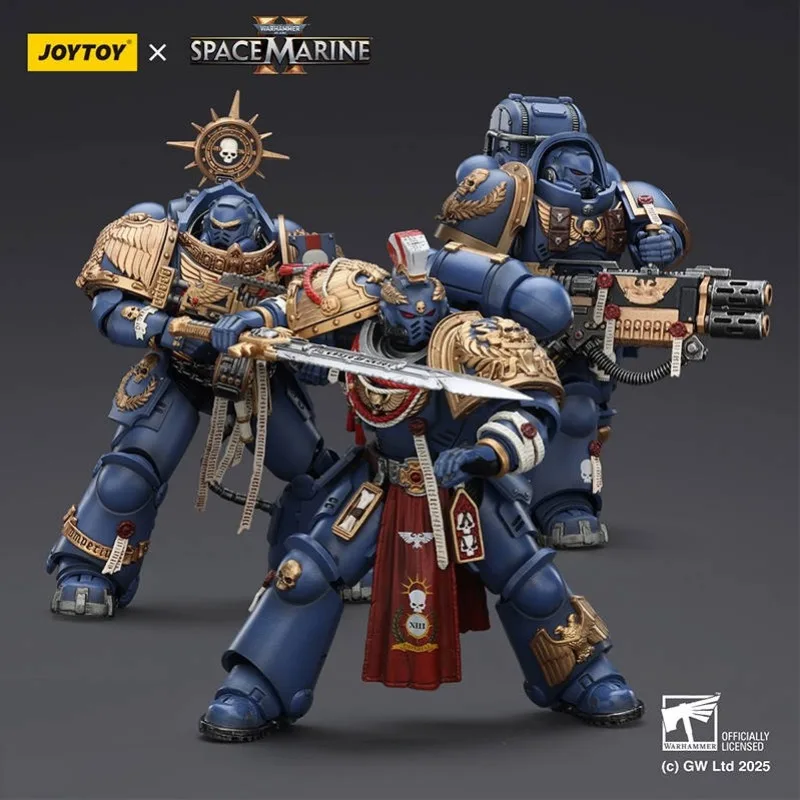 Фигурка JOYTOY 1/18 Warhammer 40K Ultramarines Heavy Relic Primus Armor Cooperative Game Line 3, коллекция мобильных солдат
Фигурка JOYTOY 1/18 Warhammer 40K Ultramarines Heavy Relic Primus Armor Cooperative Game Line 3, коллекция мобильных солдат