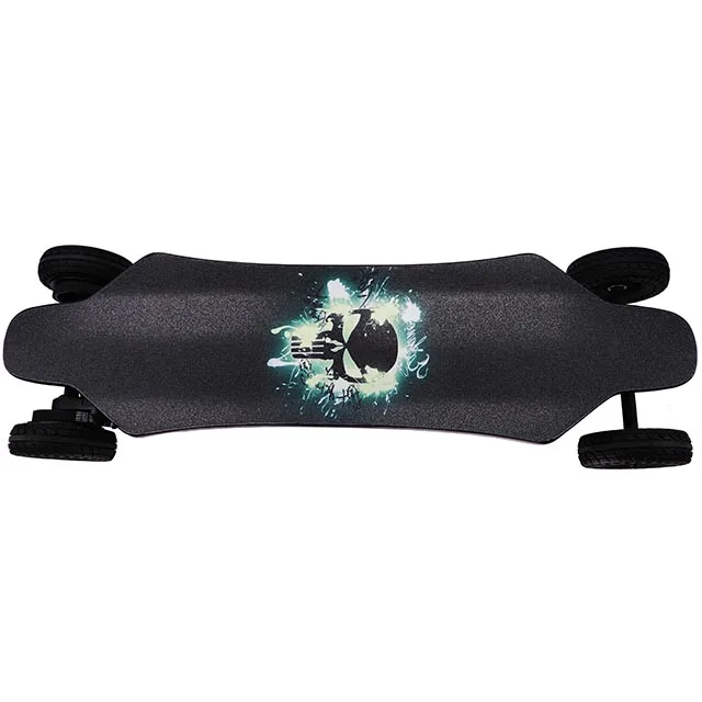 High Speed 45-50km/h All Terrain Skateboards Waterproof Electric Skateboard SUV Longboards with PTE Wheels
High Speed 45-50km/h All Terrain Skateboards Waterproof Electric Skateboard SUV Longboards with PTE Wheels