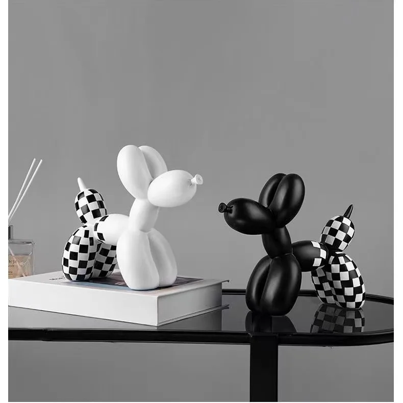 Creative Balloon Dog Luxury Decoration Birthday Gift Desktop, Living Room, TV Cabinet Decoration Crafts home decor
Creative Balloon Dog Luxury Decoration Birthday Gift Desktop, Living Room, TV Cabinet Decoration Crafts home decor