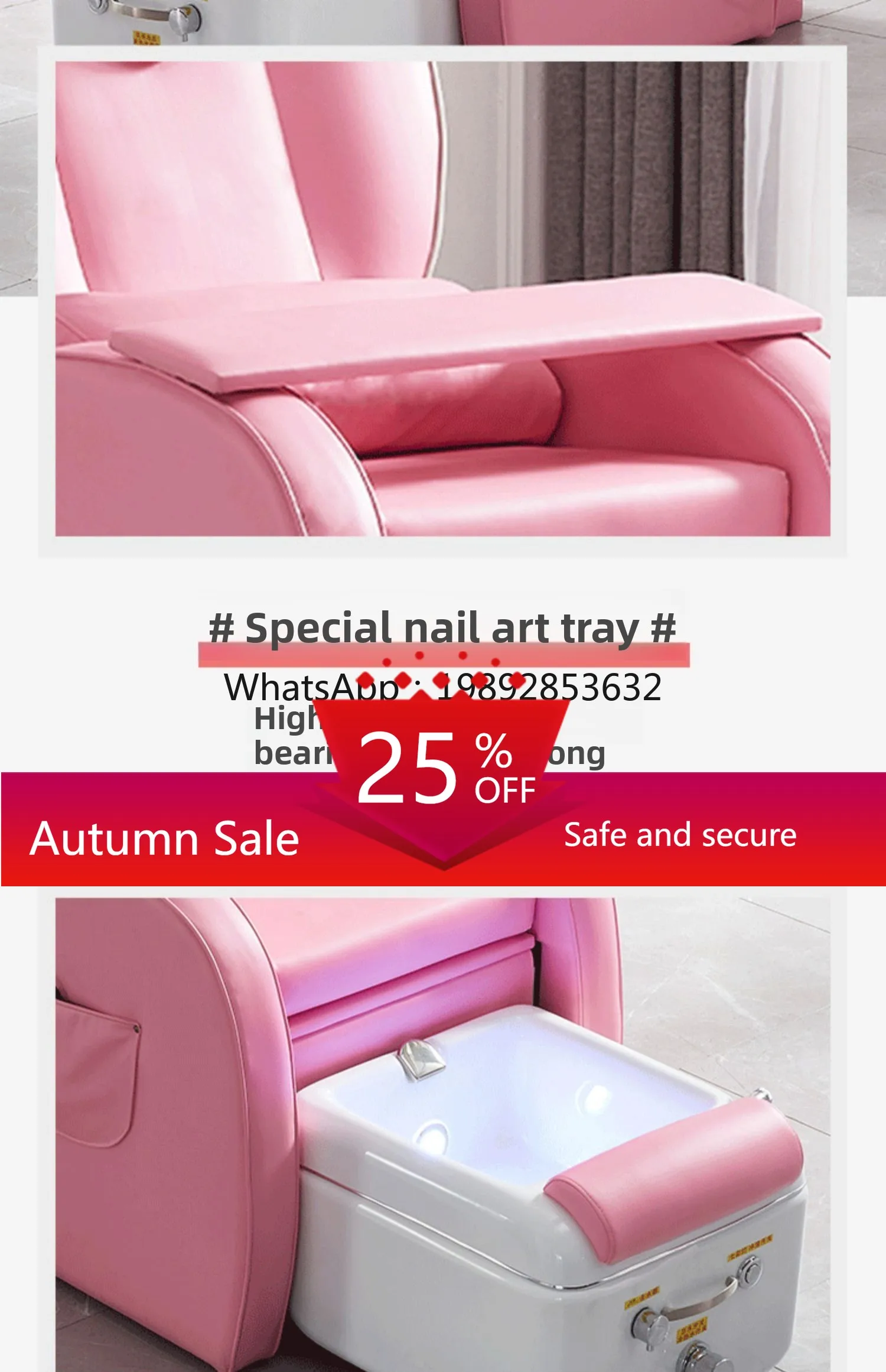 ZZ Sofa Chair Foot Bath Sofa Electric Massage Sofa Bed Eyelash Beauty Foot Therapy Foot Wash Recliner
ZZ Sofa Chair Foot Bath Sofa Electric Massage Sofa Bed Eyelash Beauty Foot Therapy Foot Wash Recliner