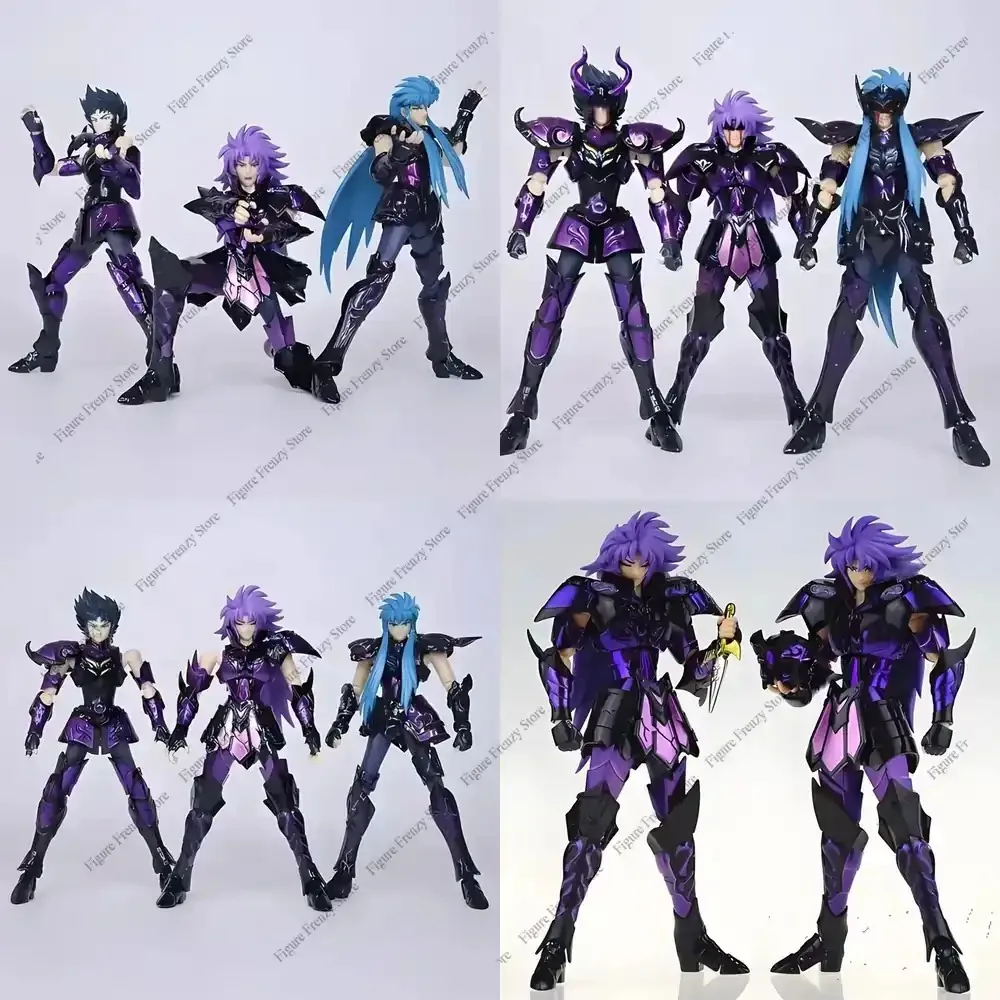 Special Offer for CS Mol Saint Seiya Myth Cloth EX Gemini Saga Shura Camus Action Figure with Damaged Armor Dark Gold Knights
Special Offer for CS Mol Saint Seiya Myth Cloth EX Gemini Saga Shura Camus Action Figure with Damaged Armor Dark Gold Knights