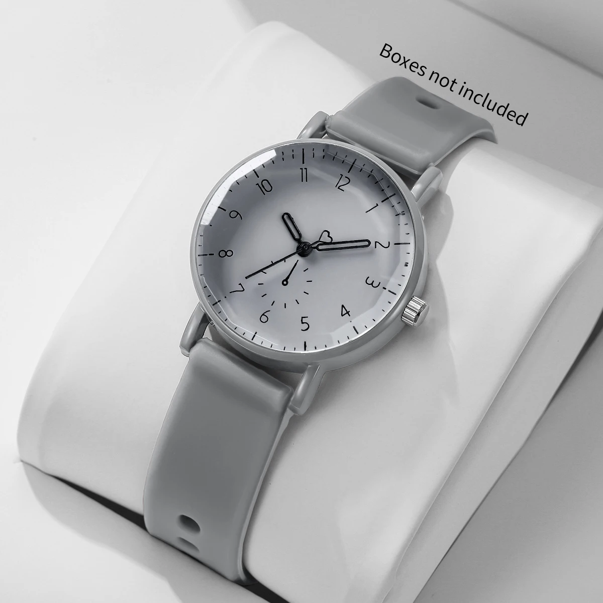 Fashion Silicone Band Women Watches Simple Arabic Dial Ladies Quartz Wristwatch Reloj Mujer Girls Clock Gift (Without Box)
Fashion Silicone Band Women Watches Simple Arabic Dial Ladies Quartz Wristwatch Reloj Mujer Girls Clock Gift (Without Box)