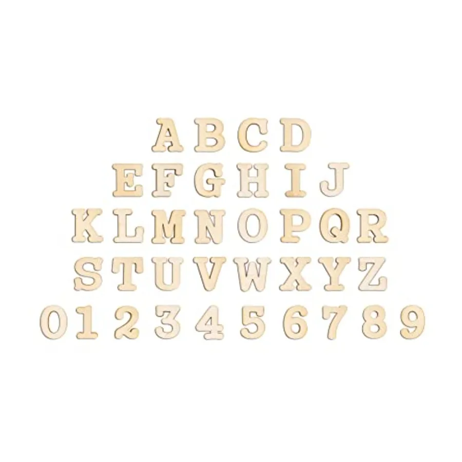 1.2 Inch 342 Pieces Small Wooden Letters and Numbers Crafts Unfinished Wood Alphabet Letters Numbers for Scrapbooking with Extr
1.2 Inch 342 Pieces Small Wooden Letters and Numbers Crafts Unfinished Wood Alphabet Letters Numbers for Scrapbooking with Extr