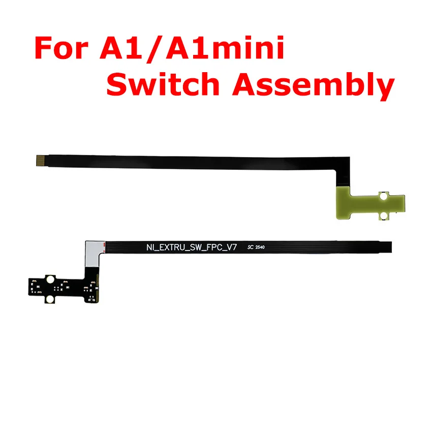 Feed Hall Effect Switch Assembly for A1/A1 Mini Replacement Filament Sensor Board with Flat Cable Connector
Feed Hall Effect Switch Assembly for A1/A1 Mini Replacement Filament Sensor Board with Flat Cable Connector