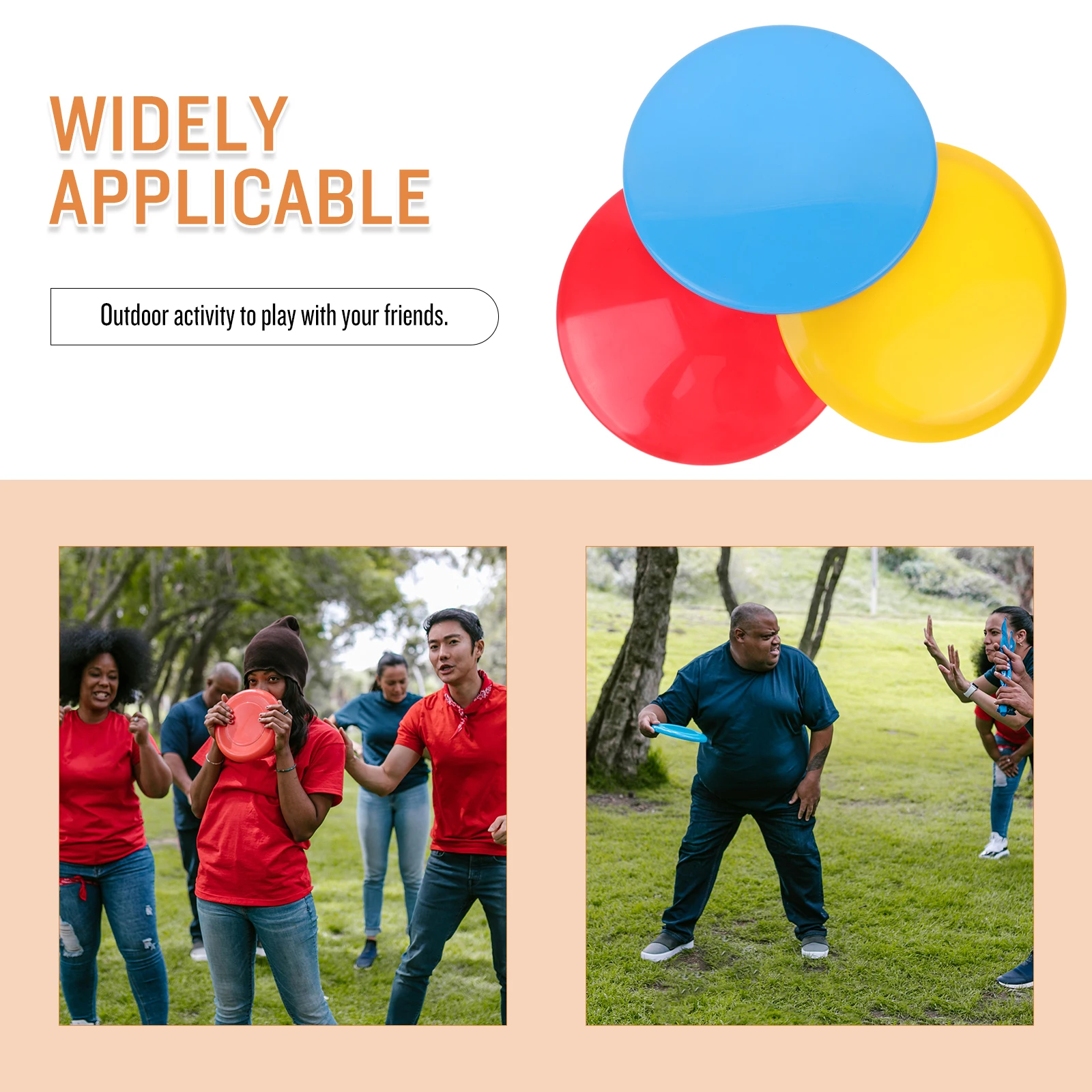 3pcs Golf Discs Foldable Flying Discs for Kids Bright Colors Long Distance Visibility Smooth Surface Softball Pitching Training
3pcs Golf Discs Foldable Flying Discs for Kids Bright Colors Long Distance Visibility Smooth Surface Softball Pitching Training