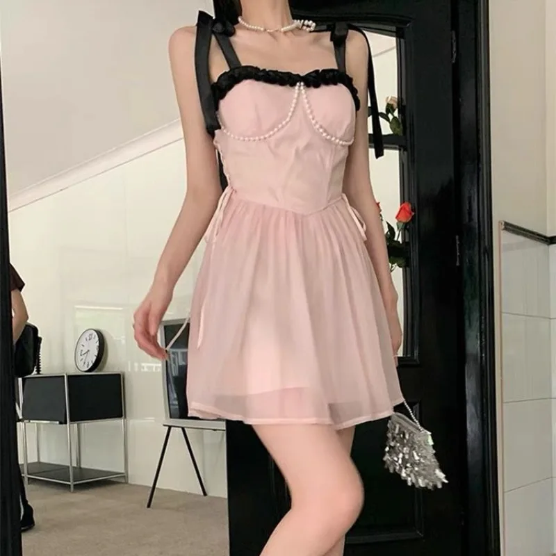 Japanese Lolita Sweet and Spicy Women's 2024 Spring and Summer French Slash Neck Spliced Bead Lace Suspended Princess Dress
Japanese Lolita Sweet and Spicy Women's 2024 Spring and Summer French Slash Neck Spliced Bead Lace Suspended Princess Dress