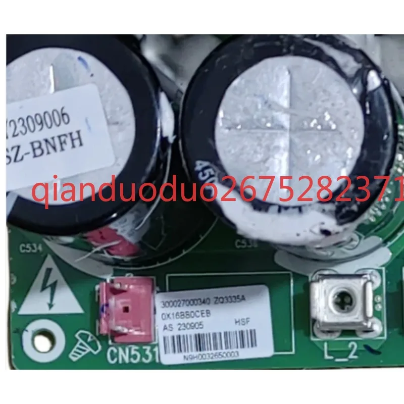 300027000340 Second-hand suitable for Gree central air conditioning drive board compressor module board
300027000340 Second-hand suitable for Gree central air conditioning drive board compressor module board