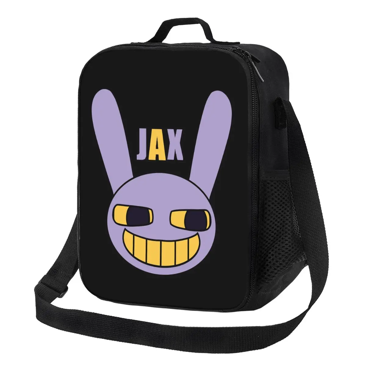 Jax With Name (The Amazing Digital Circus) Lunch Bags Insulated Bento Box Waterproof Lunch Tote Leakproof Picnic Bags Cooler Bag
Jax With Name (The Amazing Digital Circus) Lunch Bags Insulated Bento Box Waterproof Lunch Tote Leakproof Picnic Bags Cooler Bag