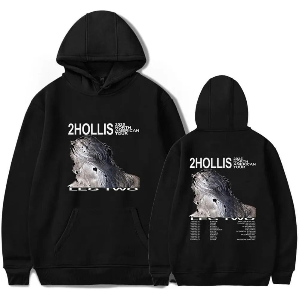 2hollis Tour 2025 Hoodie Merch Unisex Winter Long Sleeve Pullover Hooded Streetwear
2hollis Tour 2025 Hoodie Merch Unisex Winter Long Sleeve Pullover Hooded Streetwear