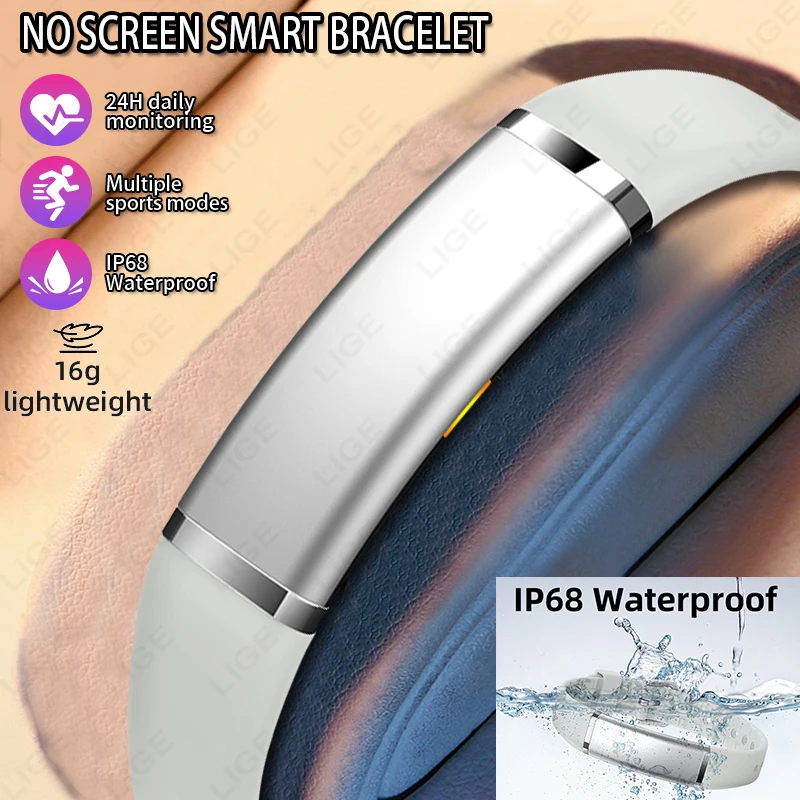 New 2026 Smart Bracelet Fitness Tracker Heart Rate Stress Health Management Slim Smartwatch for Android iOS Sport Band Pedometer
New 2026 Smart Bracelet Fitness Tracker Heart Rate Stress Health Management Slim Smartwatch for Android iOS Sport Band Pedometer