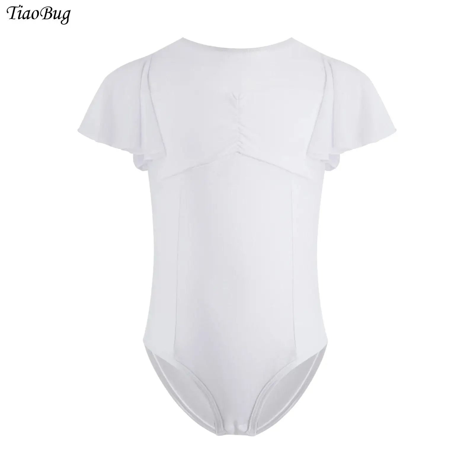 Kids Girls Gymnastics Jazz Dance Leotard Solid Color Round Neck Sleeveless Bodysuit Design Kids Ballet Stage Performance Costume
Kids Girls Gymnastics Jazz Dance Leotard Solid Color Round Neck Sleeveless Bodysuit Design Kids Ballet Stage Performance Costume