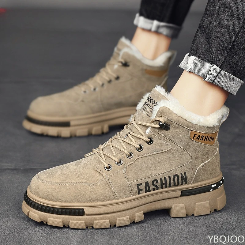 Модная универсальная хлопковая обувь, новый победитель, мужская зимняя утепленная обувь с высоким берцем, спортивные повседневные удобные зимние ботинки
Модная универсальная хлопковая обувь, новый победитель, мужская зимняя утепленная обувь с высоким берцем, спортивные повседневные удобные зимние ботинки