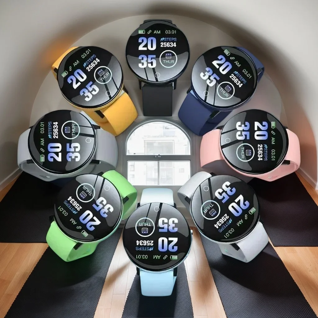 D18 Smart Watch – Round Fitness & Heart Rate Monitor for Men/Women (Stylish Bracelet, PK D20/Y68)
D18 Smart Watch – Round Fitness & Heart Rate Monitor for Men/Women (Stylish Bracelet, PK D20/Y68)