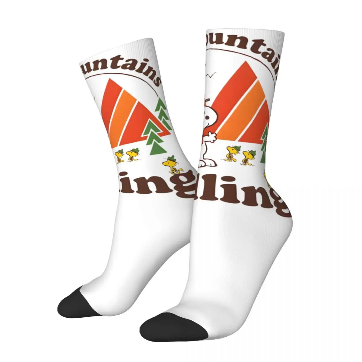 Lovely Girls Boys Peanuts Mountains Are Calling Theme Socks Cartoon Snoopy Dog Merch Soccer Socks Comfortable Birthday Present
Lovely Girls Boys Peanuts Mountains Are Calling Theme Socks Cartoon Snoopy Dog Merch Soccer Socks Comfortable Birthday Present
