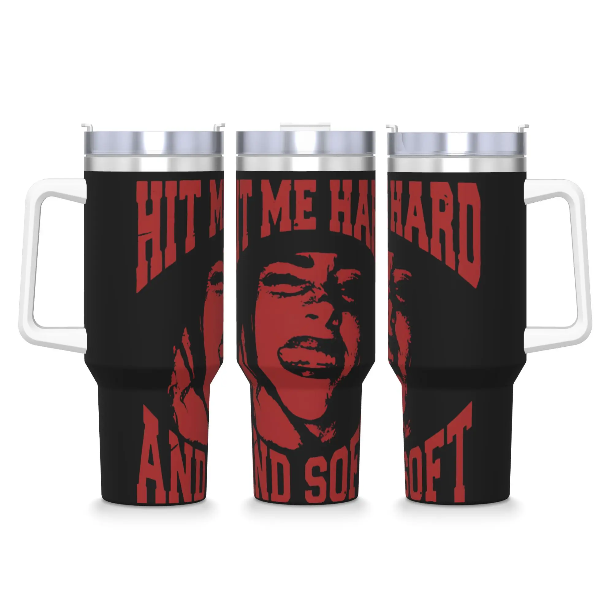 Stainless Steel Tumbler Hit Me Hard and Soft Billies Album Art Coffee Mug Insulated Cold Drink Mugs Cup Beach Water Bottle
Stainless Steel Tumbler Hit Me Hard and Soft Billies Album Art Coffee Mug Insulated Cold Drink Mugs Cup Beach Water Bottle