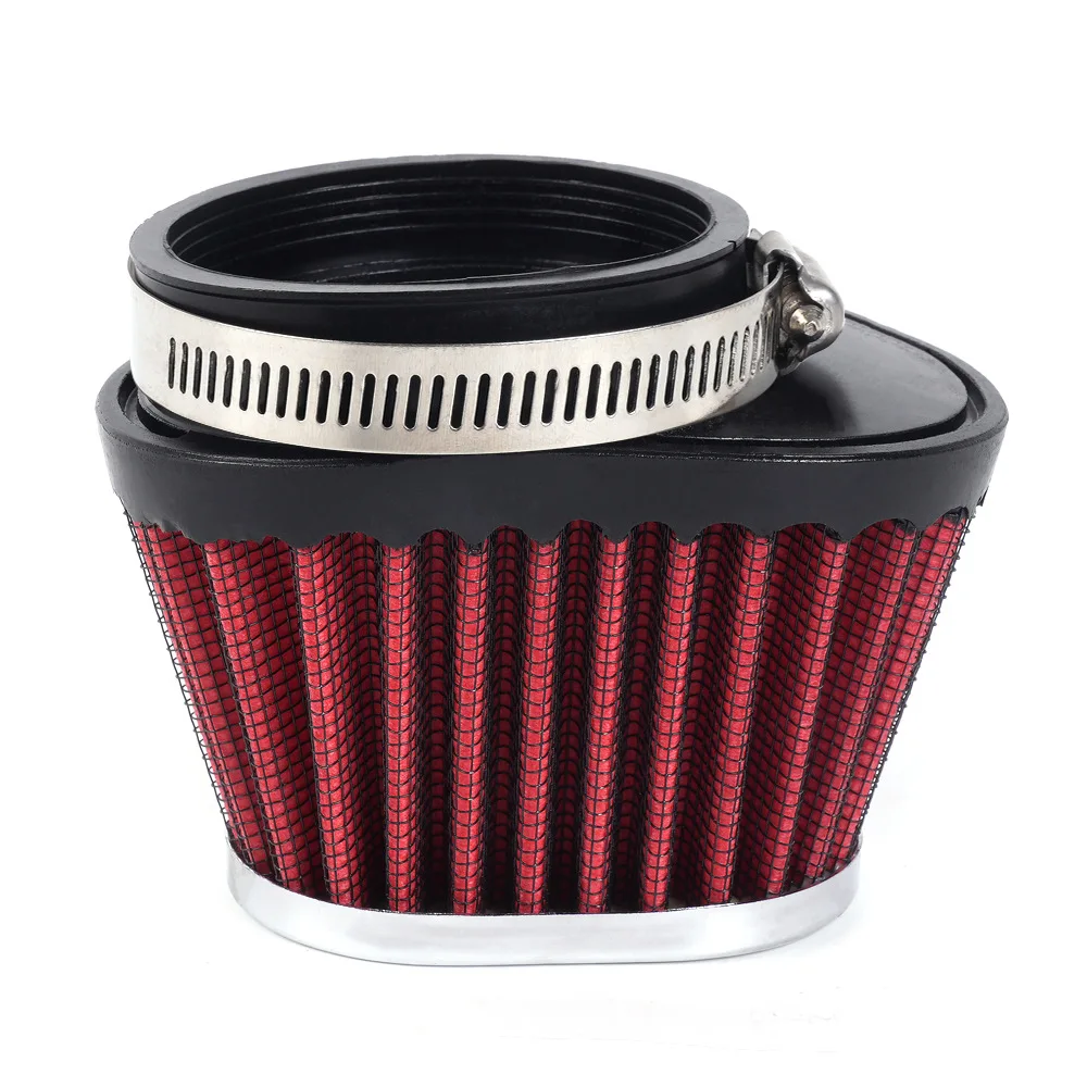 Universal 51 55 60mm Car Motorcycle Modified Air Filter High Flow Cold Air Intake Mushroom Head Cleaner Air Filter
Universal 51 55 60mm Car Motorcycle Modified Air Filter High Flow Cold Air Intake Mushroom Head Cleaner Air Filter