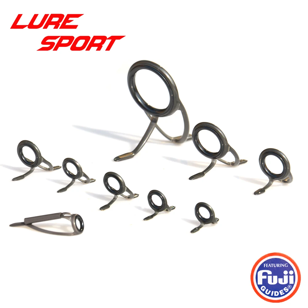 FUJI 7 8 9 10pcs BCMNAT Top BCKWAG12 BCKWAG16 BCKWAG25 A Ring Cast guide set Rod Building component Repair DIY Accessory
FUJI 7 8 9 10pcs BCMNAT Top BCKWAG12 BCKWAG16 BCKWAG25 A Ring Cast guide set Rod Building component Repair DIY Accessory